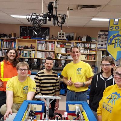 TR Electronic and H.B. Beal Raiders: Together Again TR Electronic and H.B. Beal Raiders: Together Again